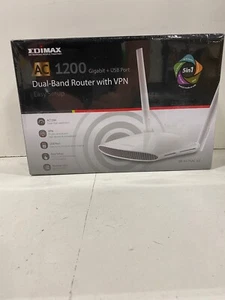 Edimax Ac 1200 Dual Band Router With Vpn - Picture 1 of 2