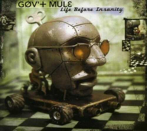 Life Before Insanity/Dose von Gov't Mule  (CD, 2010)