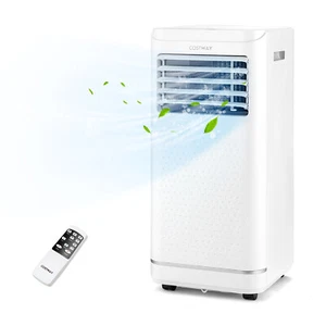 Portable 8000 BTU Air Conditioner w/ Dehumidifier & Fan Mode, up to 250 Sq.Ft - Picture 1 of 12
