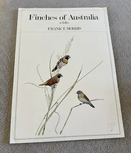 ROYAL FOLIO! 14 x 20 Zoll Finken Of Australia von Frank T. Morris 1976 FARBPLATTEN - Bild 1 von 24