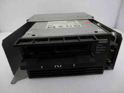 HP LTO3 SUN FC with Sled for EML SL500 AD568A 1000854-01 3100222876 381676-001 - Image 1 of 3