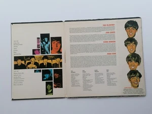 SONGS PICTURES & STORIES OF THE BEATLES 1964 USA VEE JAY LP - Picture 1 of 14