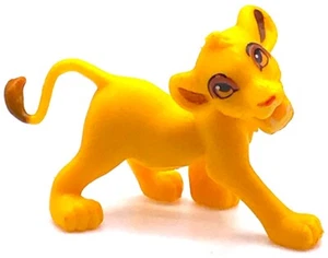SIMBA Walt Disney Película REY LEÓN Mufasa Son PVC JUGUETE Figura Juego 2" ¡FIGURA! - Imagen 1 de 2