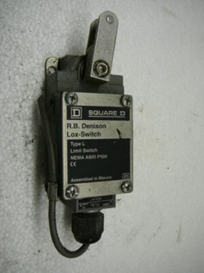 SQUARE D R.B. Denison L1472M Lox-Schalter 600V - Bild 1 von 10