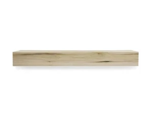 72 Unfinished Mantel Shelf Farmhouse Rustic Modern Style Wood Fireplace Floating - Picture 1 of 3