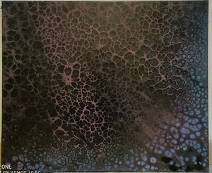Quadro Fluid painting Fatto A Mano - Foto 1 di 1