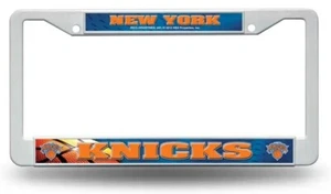 NBA NY Knicks Basketball Team License Plate Frame - Picture 1 of 1