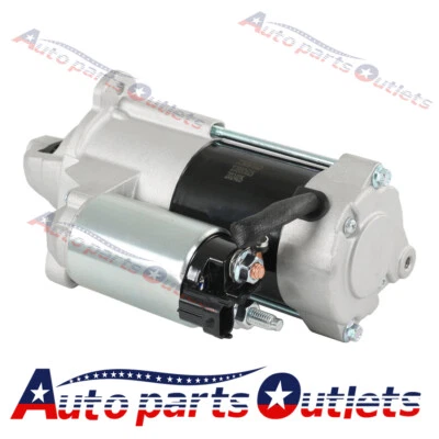 New Starter Motor Assembly For Chevy 2018-2020 Equinox Malibu GMC Terrain 1.5L  - Изображение 1 из 4