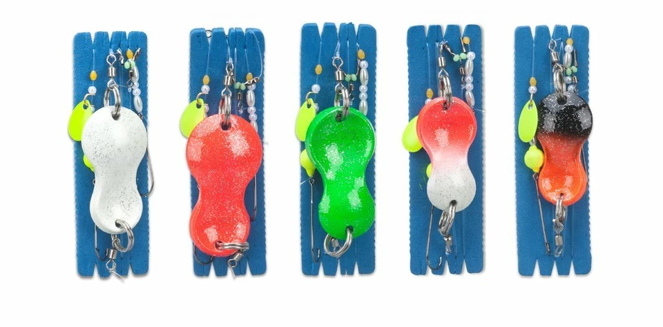 AQUANTIC Flatfish Spoon - Buttlöffel bleifrei 40g, 60g und 80g Plattfischvorfach