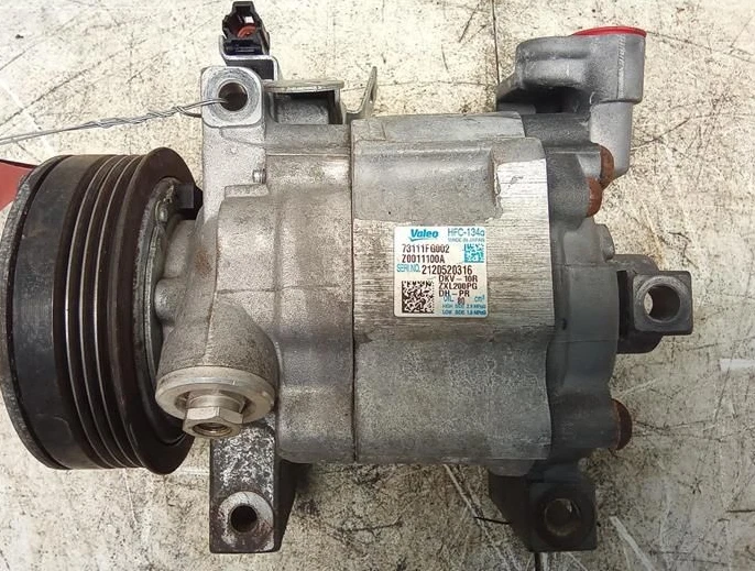 Compresor de aire acondicionado turbo Subaru Impreza 2008-2014 2,5 L Foto 1 de 1
