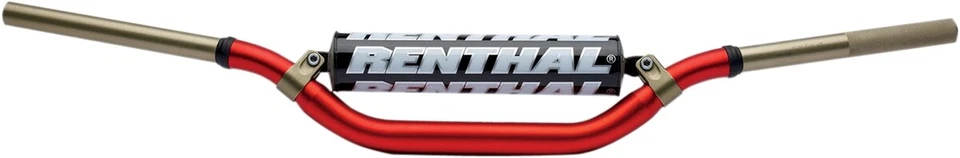 Renthal Twinwall Handlebars Red CR High Bend 91801RD02185 - Image 1 of 1