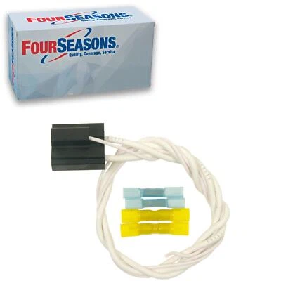 4 Seasons Engine Cooling Fan Motor Relay Connector For 2007 Lexus ES350 - Image 1 of 4