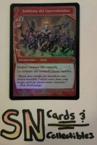 1x FOIL Italian Emblem of the Warmind (Future Sight)! SP - Free Shipping! - Picture 1 of 2