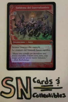 1x FOIL Italian Emblem of the Warmind (Future Sight)! SP - Free Shipping! - Image 1 of 2