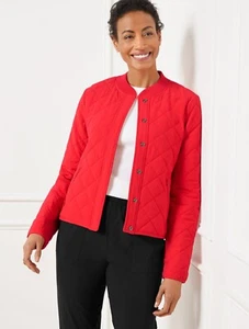 Quilted Lightweight Jacket at Talbots, NWT $169, All size a available. - Picture 1 of 3