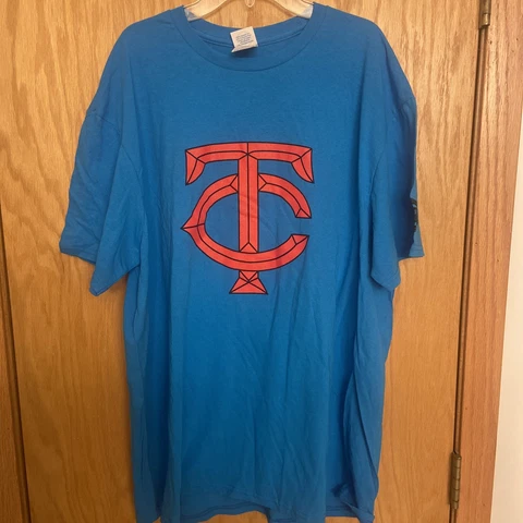 Minnesota Twins Bryon Buxton MLB players Nickname T Shirt “Buck” Size XL (New) Cover