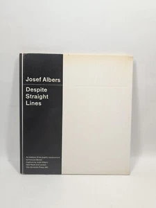 Artist Monograph: Josef Albers Despite Straight Lines, 1961 François Bucher - Picture 1 of 21