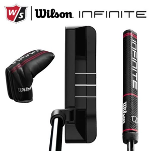 Wilson Staff Infinite PVD Black Windy City Blade Golf Putter - NEW! 2025 - Picture 1 of 7