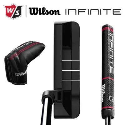 Wilson Staff Infinite PVD Black Windy City Blade Golf Putter - NEW! 2025 - Image 1 of 4