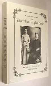 Edward Kintner and Glada Snyder Ancestral Genealogy and Tour Guide 1994 TN - Imagen 1 de 10