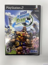 PS2 Sega Soccer Slam Factory Sealed Black Label Playstation 2 