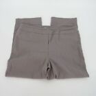 Darby + Luke Women's Gray Casual Capri Pants Size 8