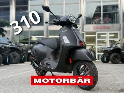 Vespa GTS 310 SS HPE ABS E5 plus Nero convinto Schwarz Matt netto: € 6399,- - Bild 1 von 4
