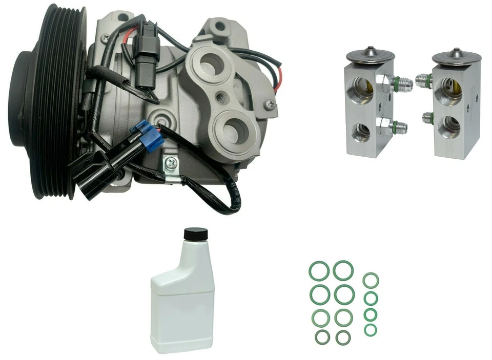 Reman AC Compressor Kit AIG388 (6 Groove Pulley) Fits Western Star 4900EX 3700 - Image 1 of 4