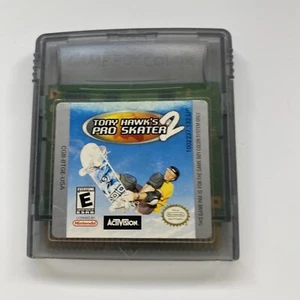 Tony Hawk's Pro Skater 2 GBC Nintendo Gameboy Cartucho Color solo Probado - Imagen 1 de 2