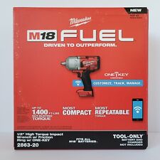 Milwaukee 2863-20 FUEL M18 Brushless High Torque 1/2" Impact Wrench BARE TOOL