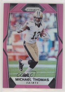 2017 Panini Prizm Pink Prizm Michael Thomas #137