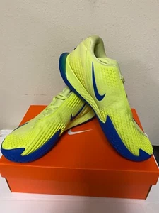 Nike Men's Air Zoom Vapor Cage 4 Rafa Tennis Shoe Style #DD1579 700 - Picture 1 of 3