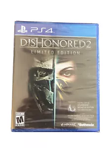 Dishonored 2: Limited Edition - Playstation 4 Game - PS4 - Brand New - Sealed - Picture 1 of 2