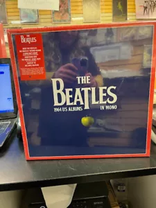 THE BEATLES 1964 ALBUMS IN MONO - 8LP NEW VINYL 12" BOX SET - Picture 1 of 1