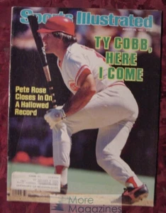 SPORT Illustrierte 19. August 1985 PETE ROSE Dieter Brock Hector Camacho - Bild 1 von 1