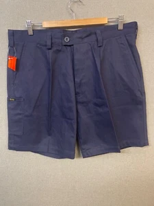 Bisley Workwear Original Cotton Drill Mens Work Shorts BSH1007 NEW - Picture 1 of 6