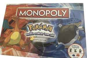 Monopoly: Pokemon Edición Kanto. Completo. Buen estado. 2014 - Imagen 1 de 5