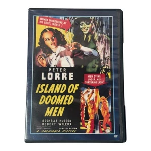 Island of Doomed Men DVD Classic Crime Thriller Movie Peter Lorre OOP - Bild 1 von 4