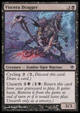 Magic the Gathering MTG Viscera Dragger (92) Shards of Alara   LP