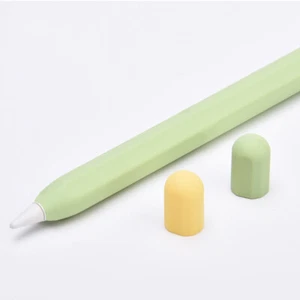 For Apple iPad Pencil 2nd Generation Silicone Grip Case Cover Pen Protector .  - Picture 1 of 24