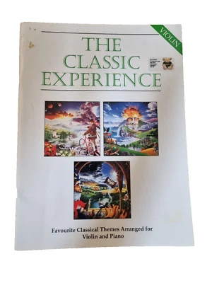 The Classic Experience for Violin and Piano - Arranged by Jerry Lanning - Image 1 of 4