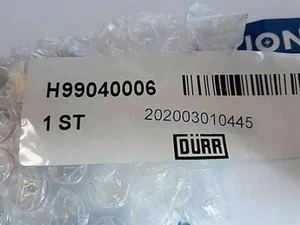 Juego de conexión de tornillo Dürr H99040006 - Imagen 1 de 6