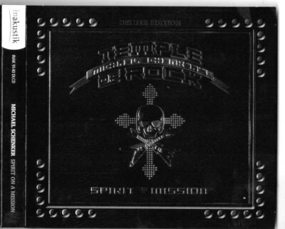 Spirit On a Mission [Digipak] by Michael Schenker's Temple of Rock/Michael... - Image 1 of 4