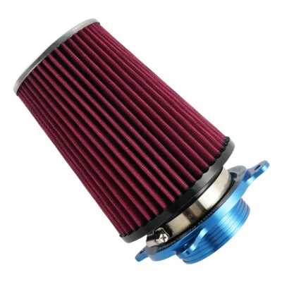 Filtro de aire NICECNC con adaptador de admisión para Yamaha Raptor 700 700R 2006-2023 Foto 1 de 4