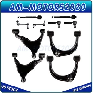 Fit for 03-09 LEXUS GX470 Suspension 10 Front Control Arm Sway Bar Tie Rod Kit - Picture 1 of 10