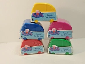 NEU Peppa Pig Car Surprise Blind Figur  - Bild 1 von 4