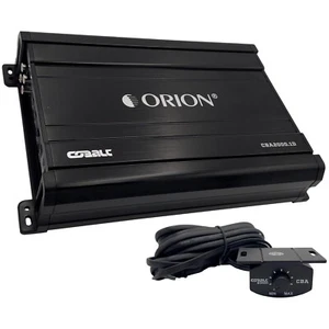 ORION CBA2000.1D COBALT SERIES 2000W MAX CLASS-D MONOBLOCK AMPLIFIER CAR AMP NEW - Picture 1 of 5