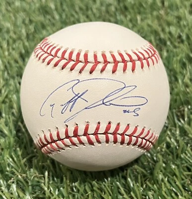 Geoff Jenkins Autographed Rawlings Official MLB Baseball (Brewers, Phillies) - Image 1 of 4