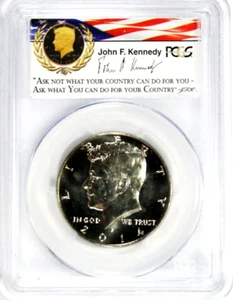 2014-P Kennedy Half Dollar PCGS SP67 #GA4-95 UNC Set, Chicago, 50th Anniversary - Picture 1 of 2