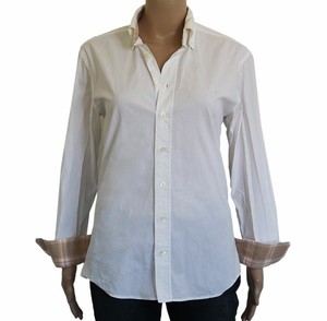 ladies burberry shirt